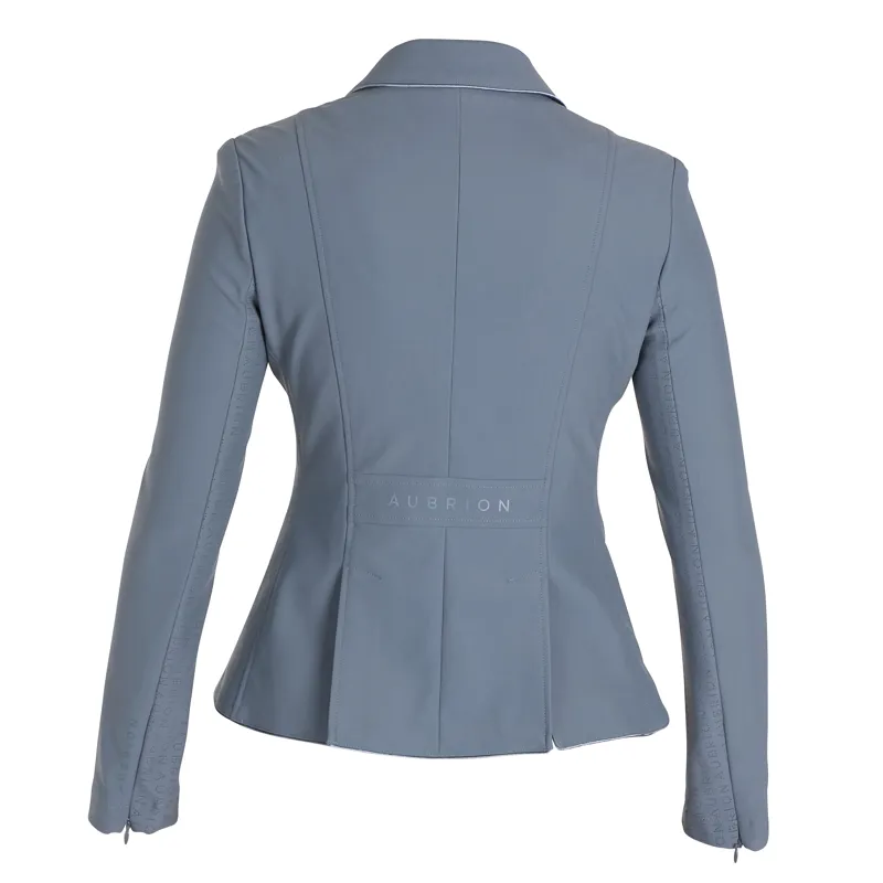Shires Aubrion Young Rider Stafford Show Jacket - Storm Grey-1